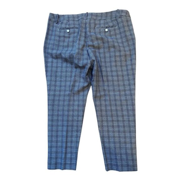 NWOT! MERONA Stretch Cotton Blend Women Petite Classic Straight Leg Pants - Siz - Picture 9 of 9